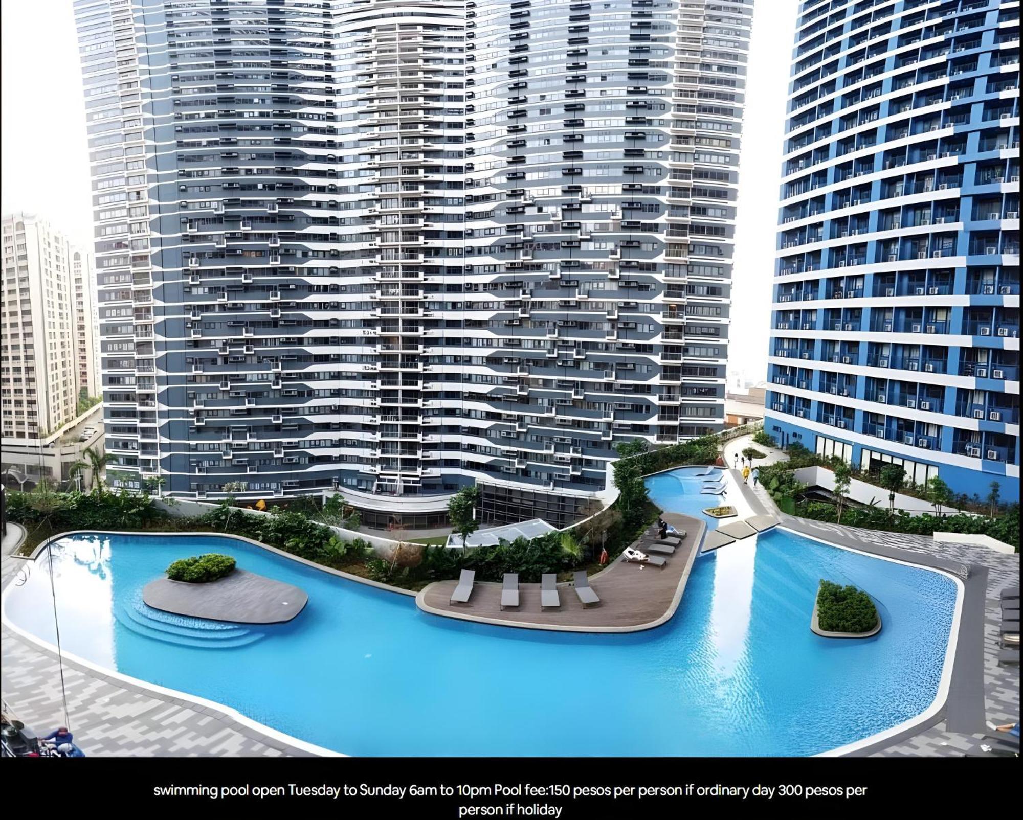 Air Residences Condominium Deluxe 马尼拉 外观 照片